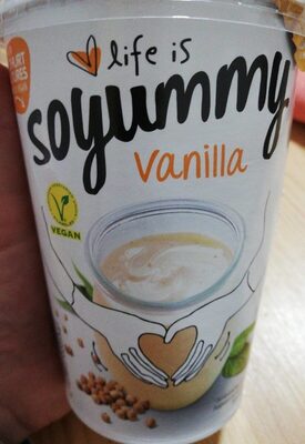 Soya yogurt