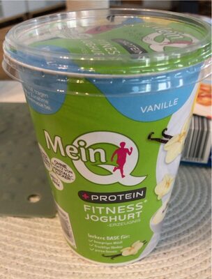 Mein Q Fitness Joghurt