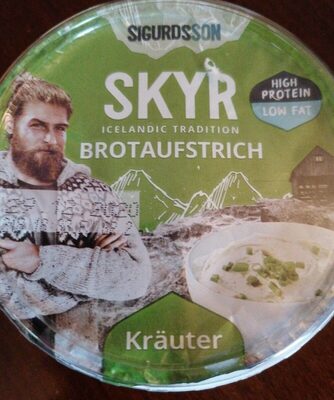 Skyr Brotaufstrich Kräuter