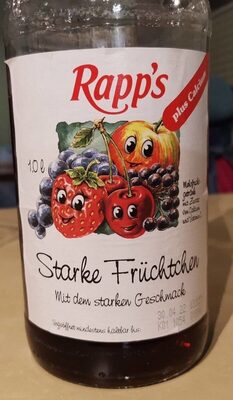 Starke Früchtchen plus Calcium
