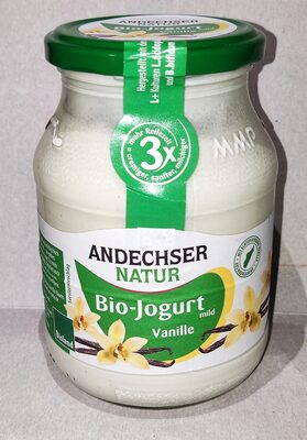 Bio-Joghurt mild - Vanille