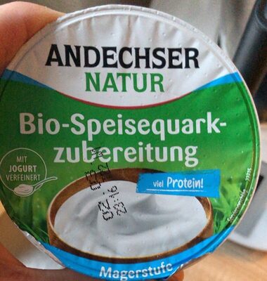 Bio-Speisequarkzubereitung Magerstufe