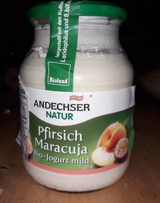 Andescher pfirsch maracuja 500g