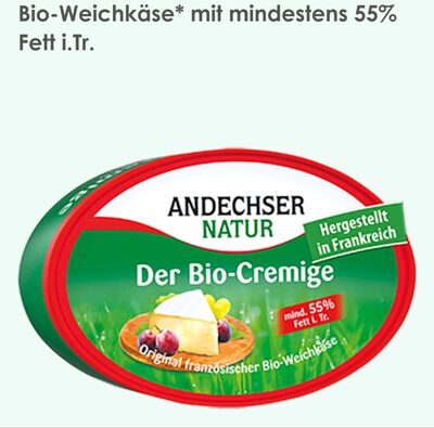 Der Bio-Cremige