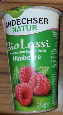 Himbeer Lassi (Bio)