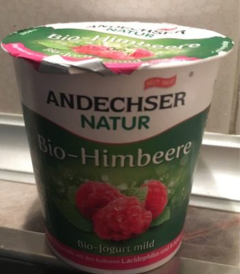 Bio-Jogurt mild Himbeere