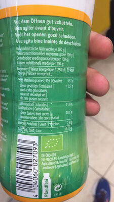 Yaourt Mangue-vanille a Boire