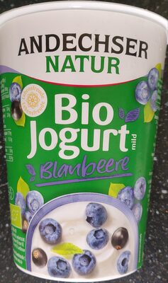 Bio-Jogurt mild Blaubeere