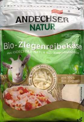Natur Bio ziegenreibekäse