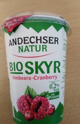 Bio SKYR Himbeere Cranberry