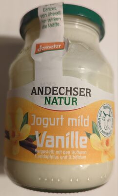 Joghurt mild Vanille