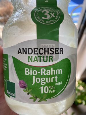Bio Rahmjoghurt