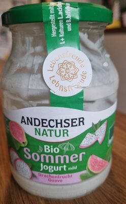 Sommerjogurt Drachenfrucht Guave