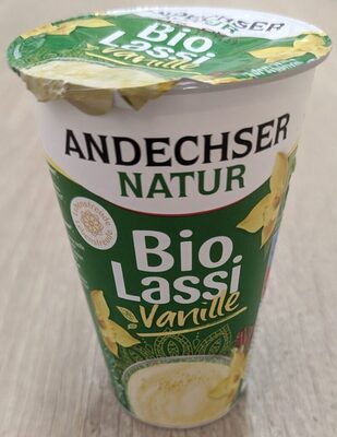 Bio Lassi Vanille