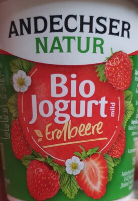 Bio-Jogurt mild Erdbeere