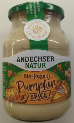 Bio Jogurt Pumpkin Spice