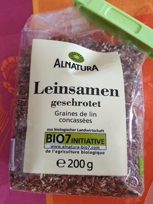 Graines de lin concassées