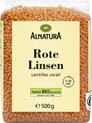 Rote Linsen