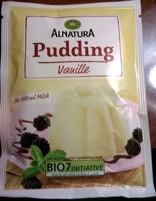 Vanille Pudding