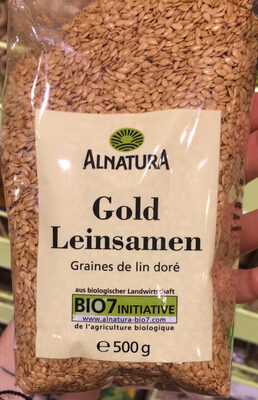 Gold Leinsamen