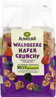 Alnatura Waldbeere Hafer Crunchy 4104420017764 Bio  Hafer-Knusper-Müsli