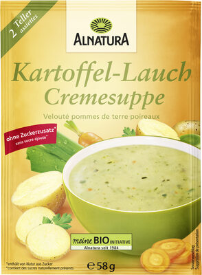 Kartoffel Lauch Suppe