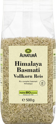 Himalaya Basmati Vollkorn Reis