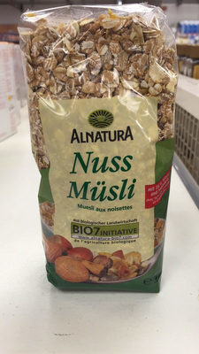 Muesli aux noisettes
