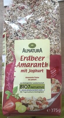 Erdbeer Amaranth Mit Joghurt