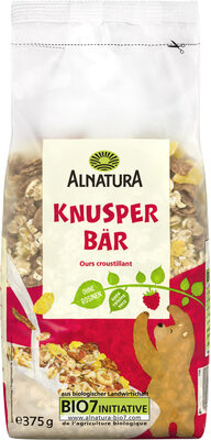 Knusper Bär Müsli