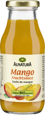 Mango-Fruchtsauce