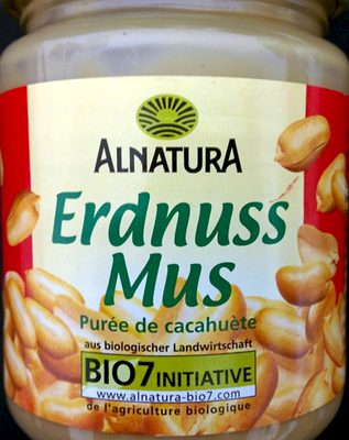 Erdnuss Mus