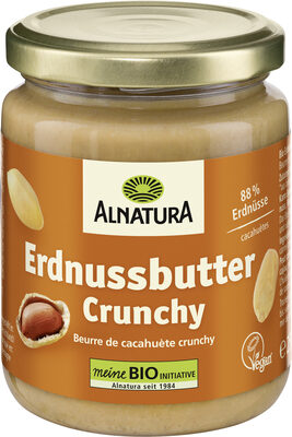 Erdnussbutter Crunchy