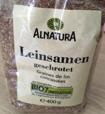 Leinsamen, Geschrotet