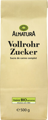 Vollrohrzucker