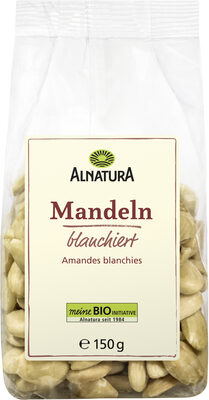 Mandeln blanchiert