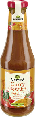 Curry Gewürz Ketchup