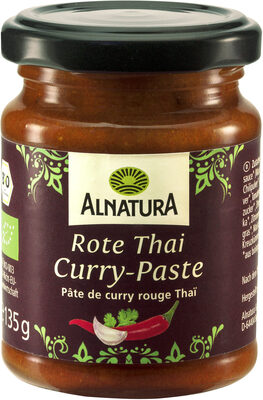 Rote Thai Curry-Paste