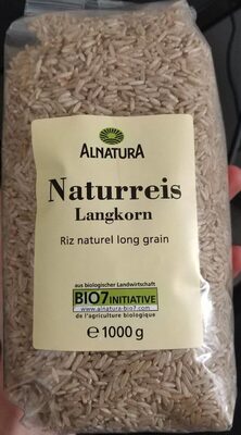 Naturreis Langkorn