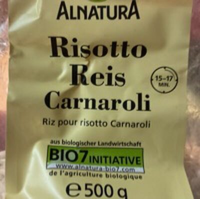 Reis-Risotto Reis Carnaroli