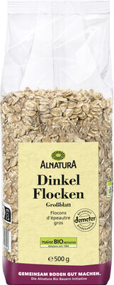 Dinkelflocken Großblatt
