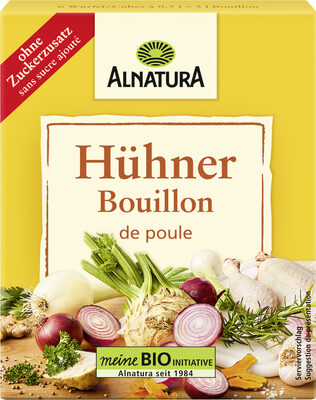 Hühnerbouillon, Würfel