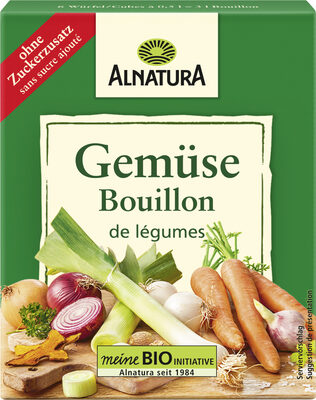 Gemüsebouillon Würfel