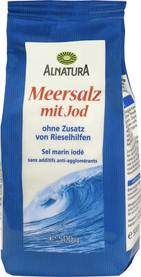 Meersalz mit Jod
