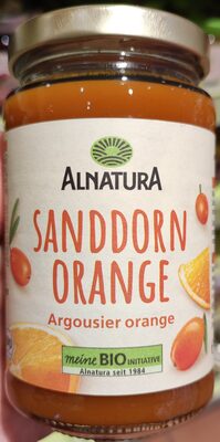 Fruchtaufstrich Sanddorn