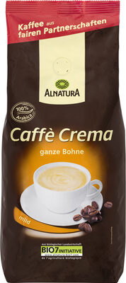 Caffè Crema, ganze Bohne