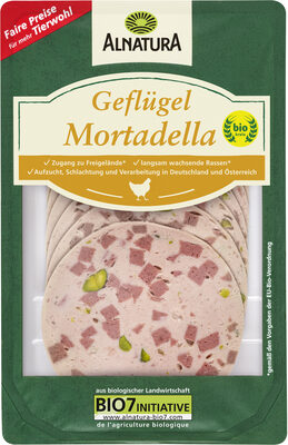 Geflügel Mortadella Pistazien