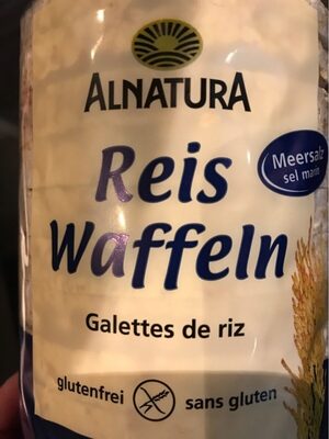 Galettes de riz sans gluten