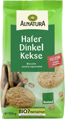 Hafer Dinkel Kekse
