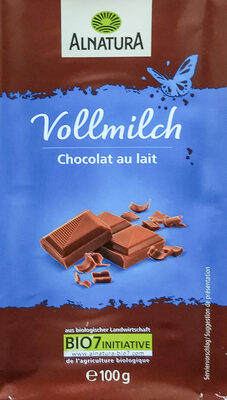 Vollmilch - Chocolat au lait